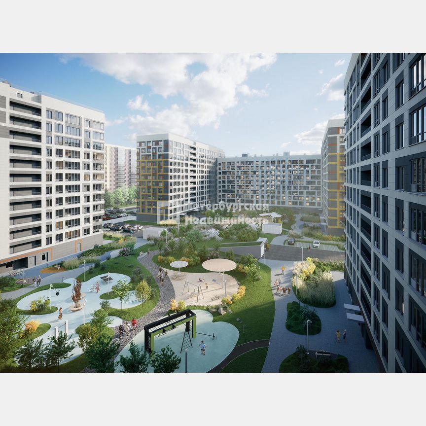 1-к. квартира, 33,9 м², 9/12 эт.