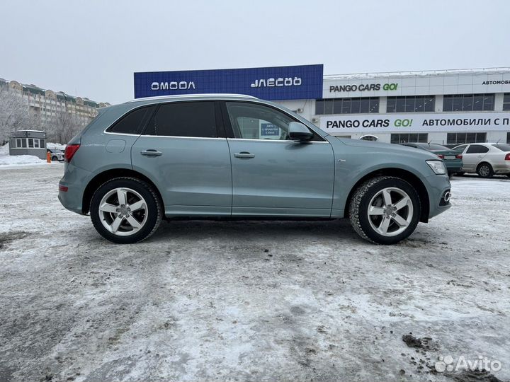 Audi Q5 2.0 AT, 2014, 107 000 км