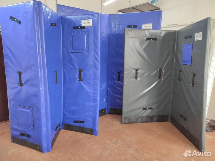 Гибкая термоперегородка для фур и рефрижераторов