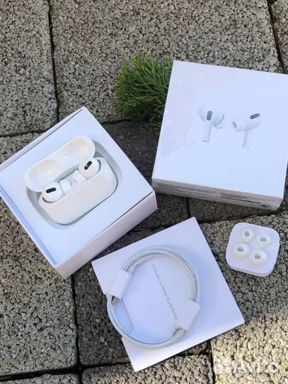 Apple airpods pro беспроводные наушники