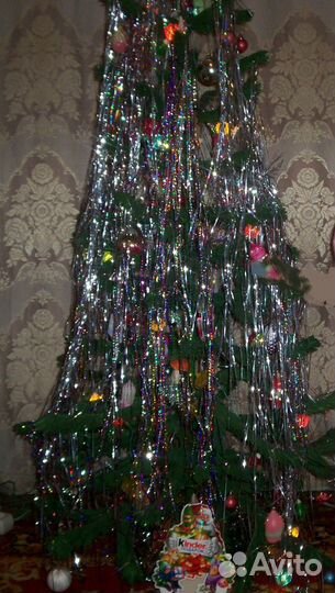 Елка искусственная СССР