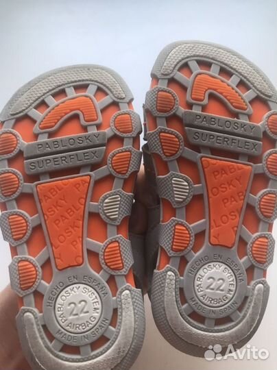 Сандалии pablosky 22
