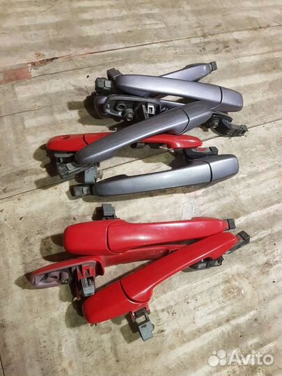 Ручки дверей наружные mazda 3 BK