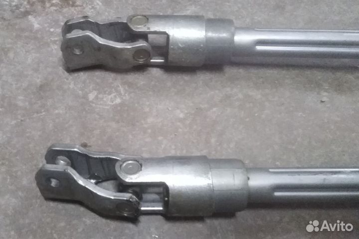 Duster 19г. Рулевая Колонка Вал карданчик Дастер