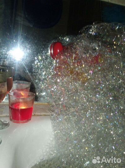 Мыльные пузыри краб