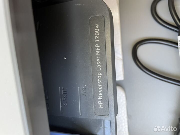 Лазерное мфу HP Neverstop Laser 1200w