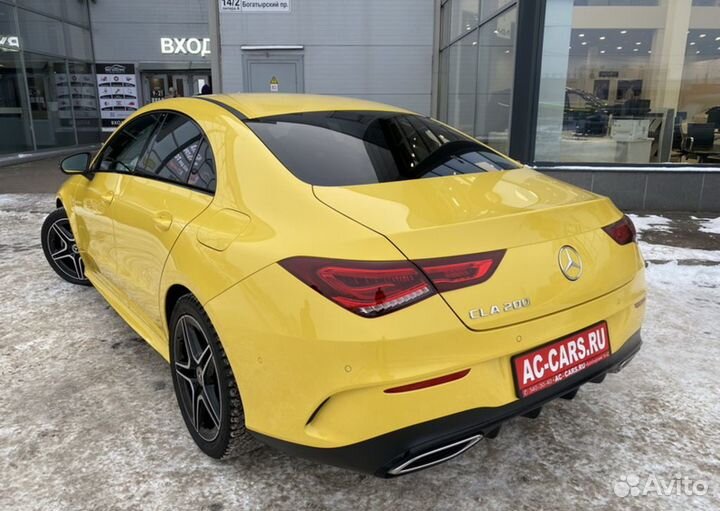 Mercedes-Benz CLA-класс 1.3 AMT, 2021, 19 000 км