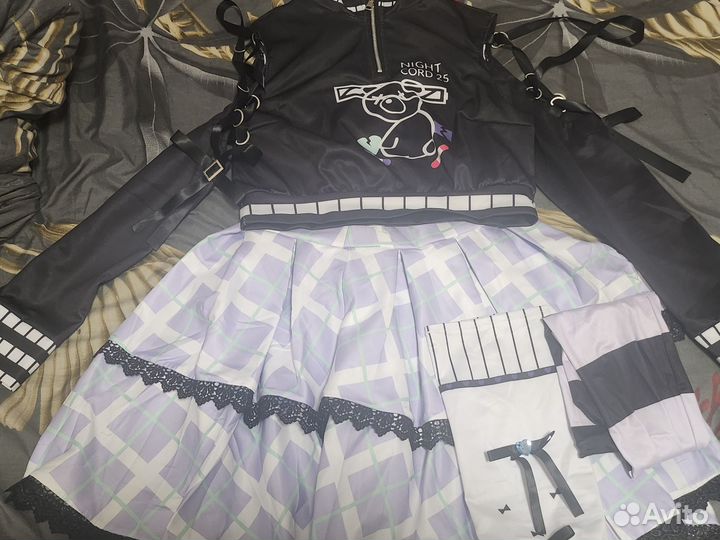 Косплей на Эну из секая