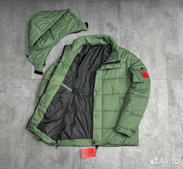 Куртки Hugo Boss