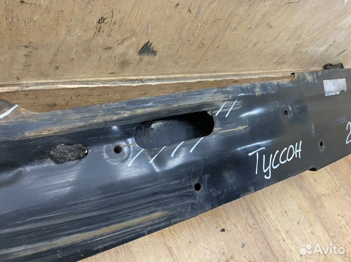 Усилитель переднего бампера Kia Sorento Prime