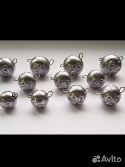 Чебурашки разборные рыболовные