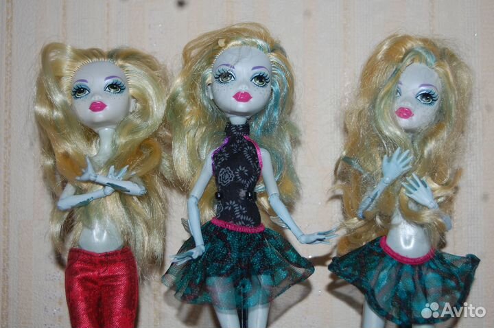 Кукла Monster High - Lagoona Blue - Лагуна Блю