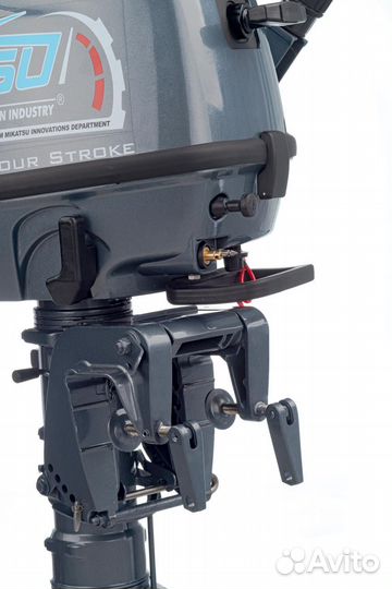 Лодочный мотор Mikatsu MF5FHS+бак Гарантия 10 лет