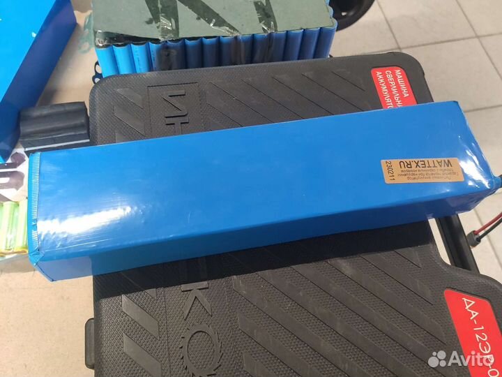 Литиевый аккумулятор для электросамоката велосипед