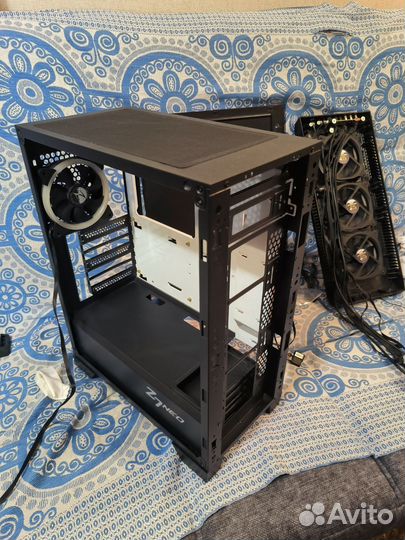 Корпус Zalman z7 neo