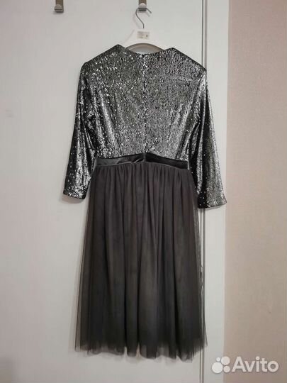 Платье Lusio с пайетками / Новогоднее платье