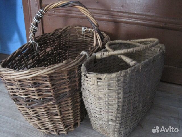 Плетенные корзины