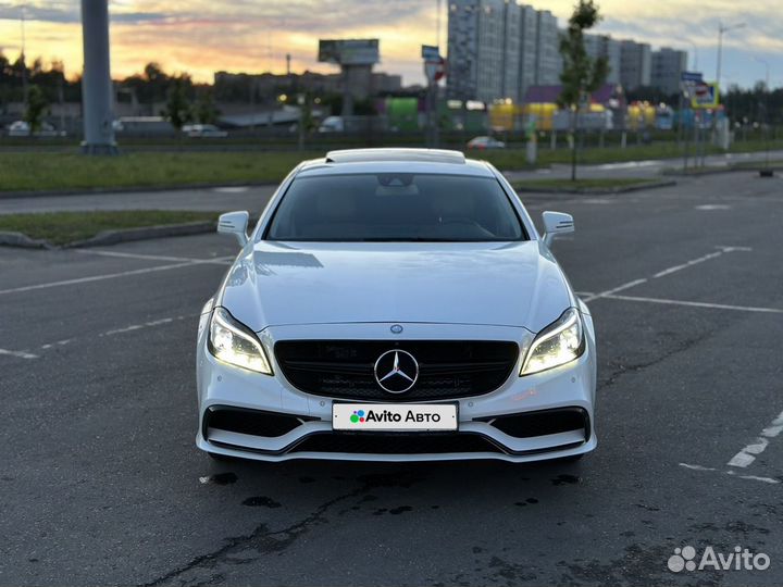 Mercedes-Benz CLS-класс 3.0 AT, 2014, 194 400 км