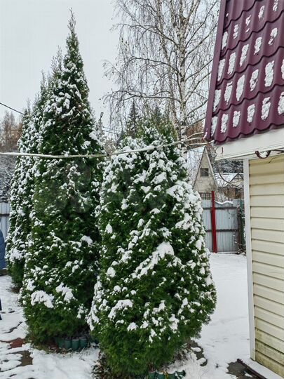 Дом 131,7 м² на участке 8 сот.