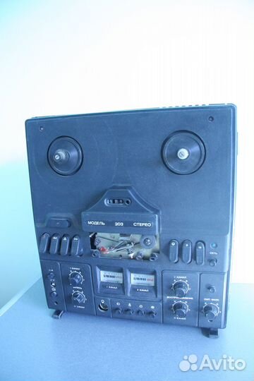 Катушечный магнитофон Нота 203
