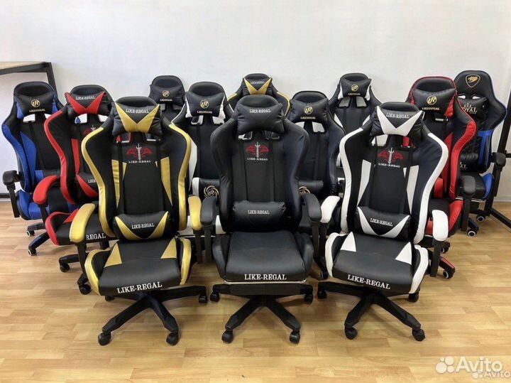 Кресла игровые компьютерные офисные руководителя