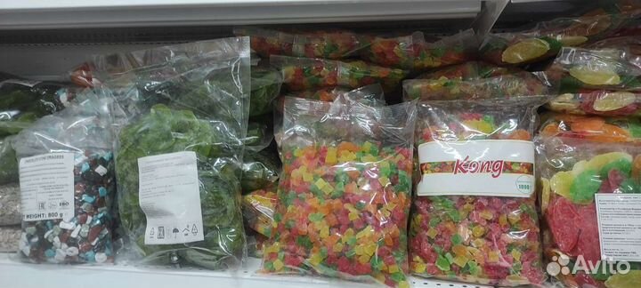 Цукаты/сухофрукты