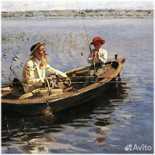 Рыбалка в Плёсе