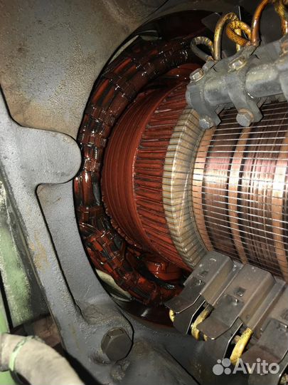 Электродвигатель постоянного тока cear 110KW