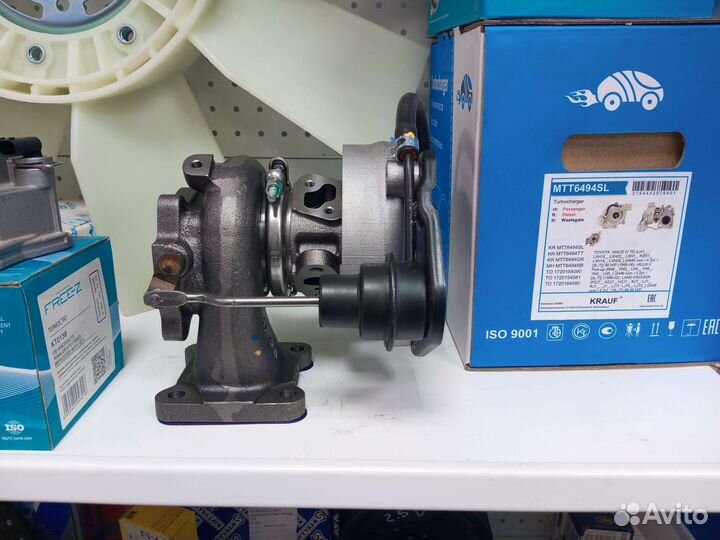 Турбина toyota hiace