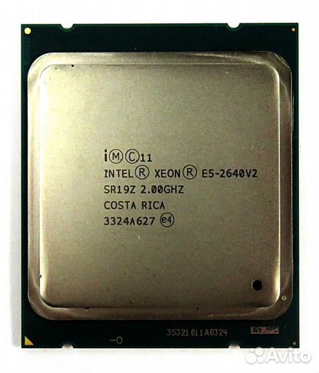 Процессор Intel Xeon E5-2640V2 (8C/16T,20Mb, 2.0