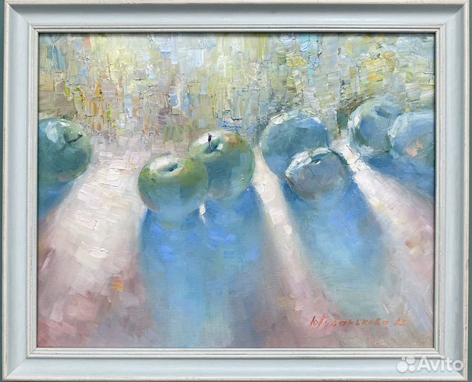 Картина маслом на холсте натюрморт