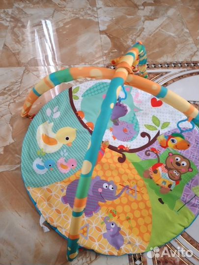 Детский игровой коврик