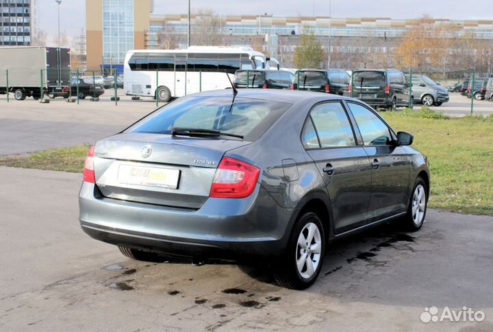 Skoda Rapid 1.6 AT, 2014, 114 044 км