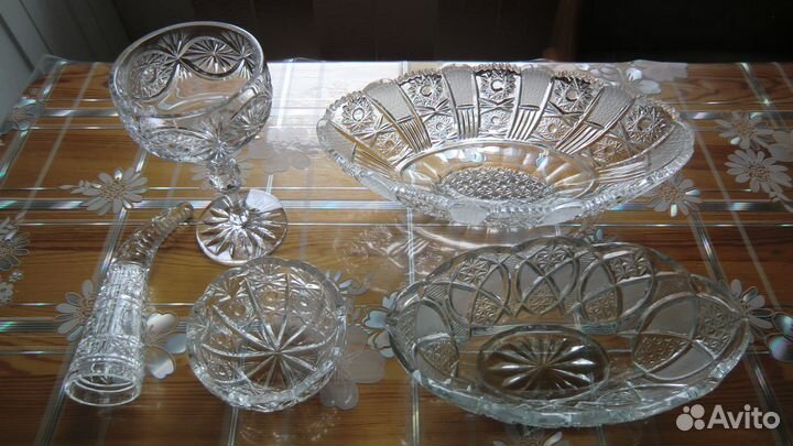 Советский хрусталь