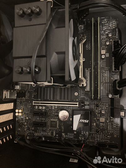 Материнская плата с процессором i5 10400f