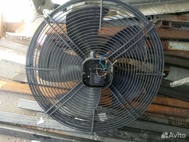 Вентилятор радиальный среднего давления