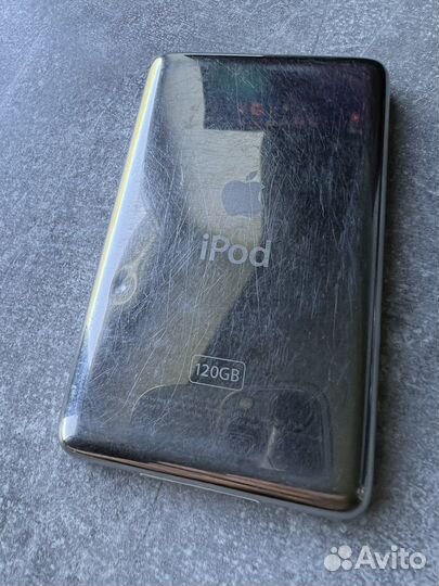 Плеер Apple iPod Classic 7gen 120gb