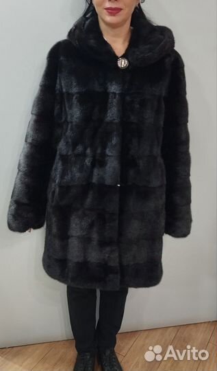 Шуба норковая