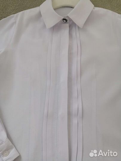 Школьная блузка 128