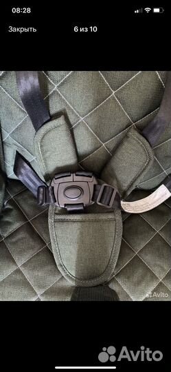 Прогулочная коляска