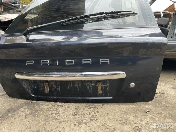 Крышка багажника priora хэтчбек ваз 2170