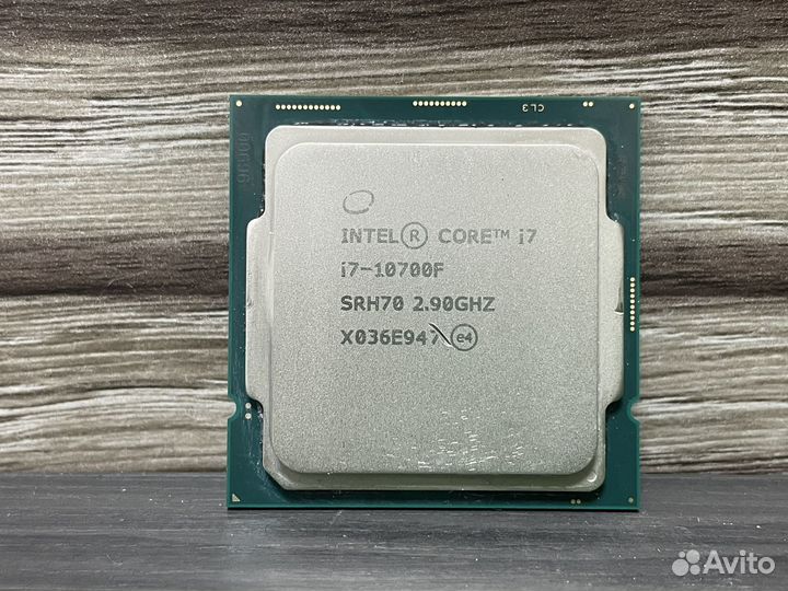 Intel Core i7-10700F (8 ядер/16 потоков, 4.8 ггц)