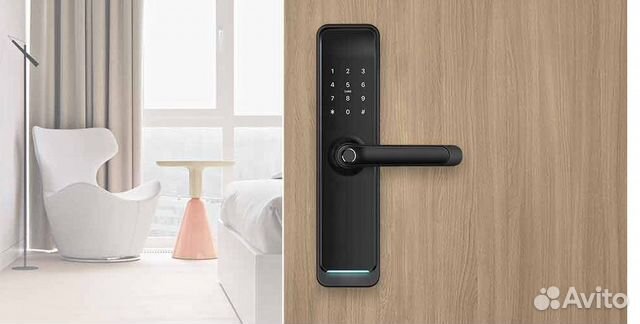 Биометрические замки с отпечатком для отелей