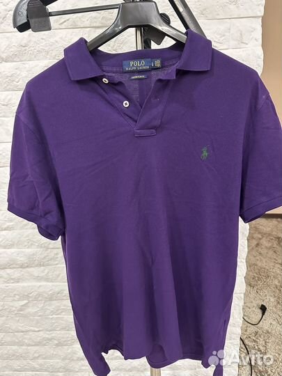 Polo ralph lauren футболка