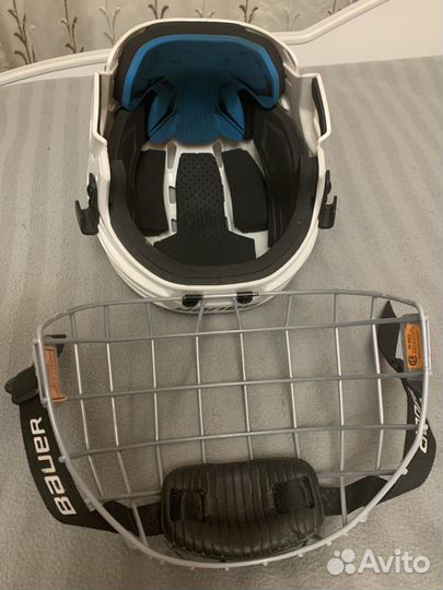 Хоккейный детский шлем Шлем Bauer Prodigy YTH