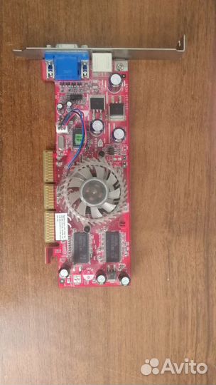 Видеокарта APG GeForce4 MX440 6x 64md DDR