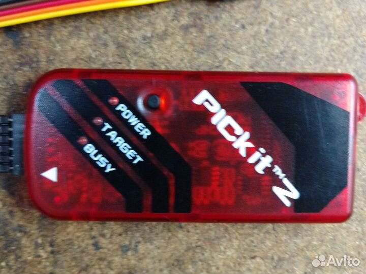 Программатор PICkit2