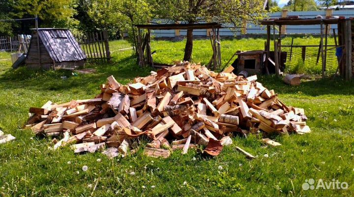 Дрова качественные сухие в наличии любого объема