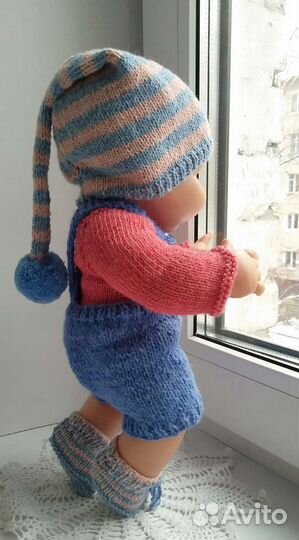 Кукла пупс СССР