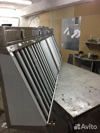 Зонт вытяжной (вытяжка)